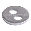 Non-standard stainless steel two holes air compressor gasket